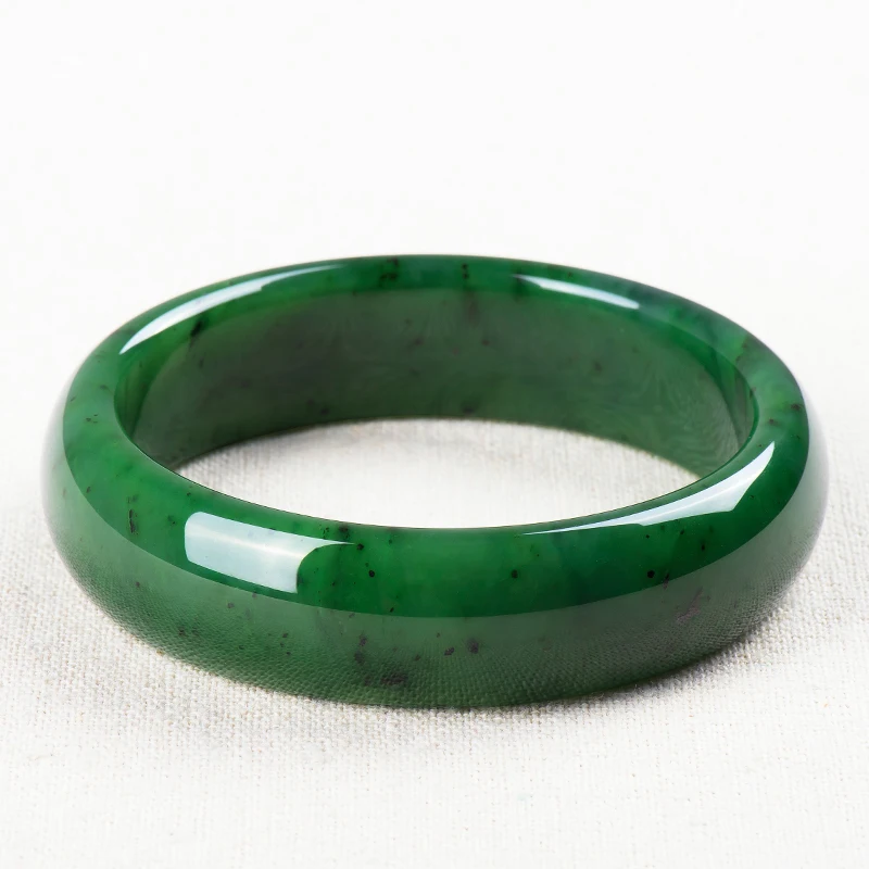 Отправить сертификат натуральный Синьцзян Хэтянь яшма резной 54-62 мм Расширенный