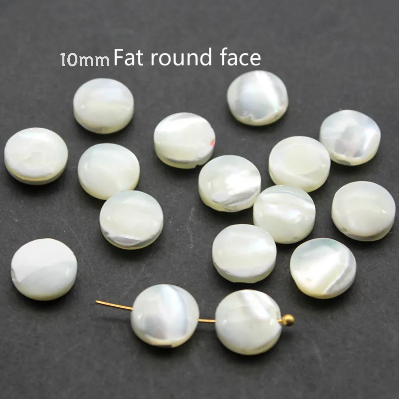 5 шт./пакет натуральная основа прямым отверстием мяч овальной формы сливы бусины