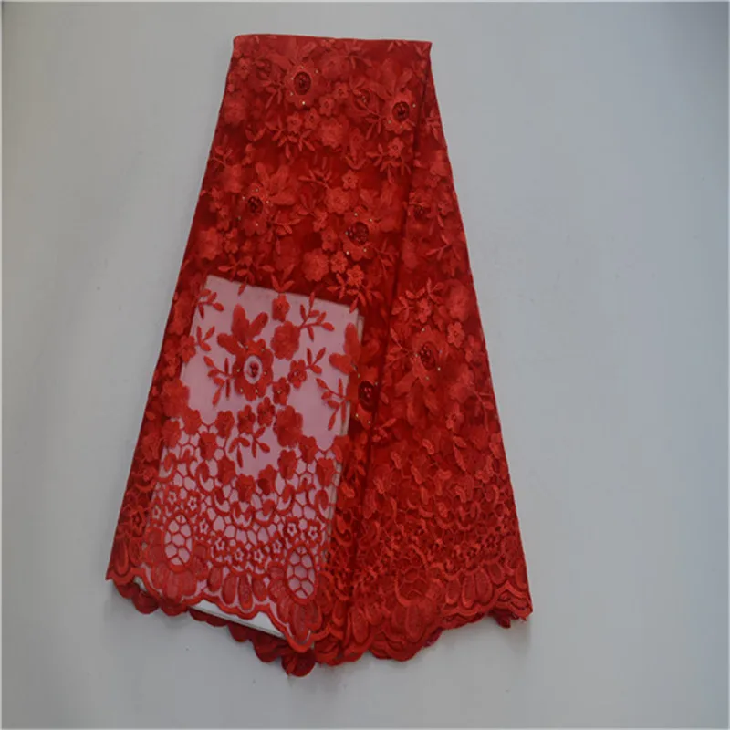 Аквазеленые французские нигерийские кружева ткань высококачественные бусины