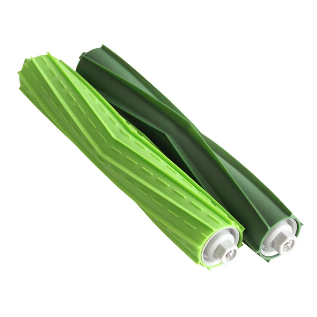 

Vacuum Roller Brushes 4pcs 4x For IRobot Roomba I7 I7 + I7 Plus E5 E6 E7