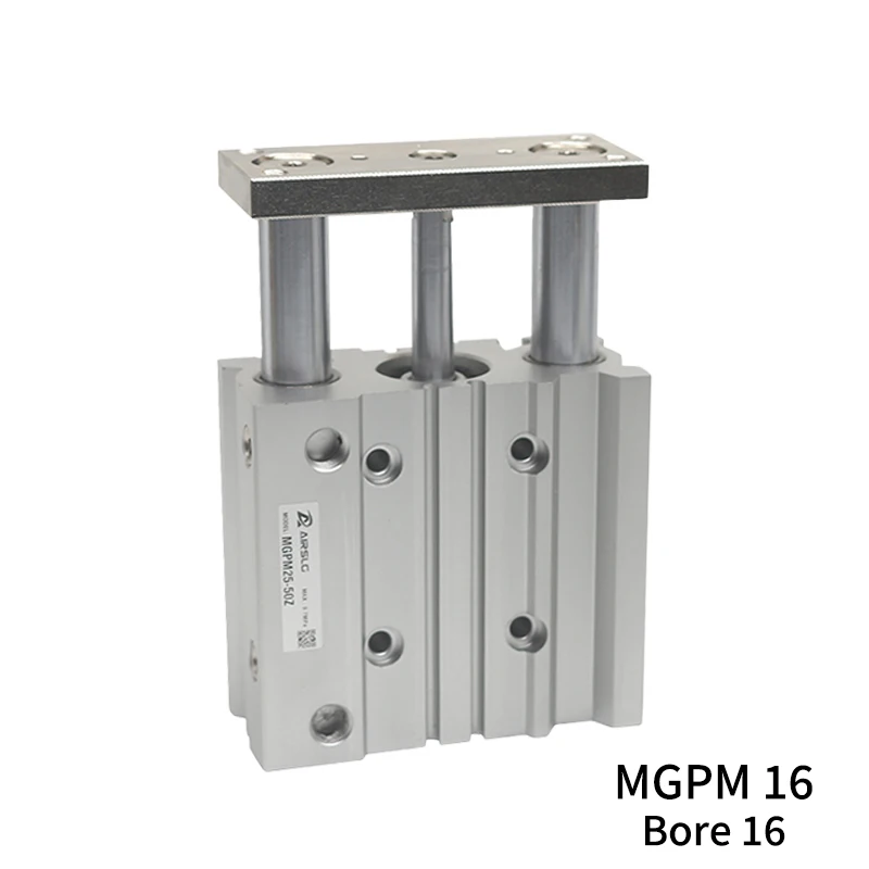 

MGPM MGPM16 -100Z -125Z -150Z-175Z-200Z MGPM16-250Z MGPM16-300Z Three-axisthin Rod Cylinder Compact guide with Stable pneumatic