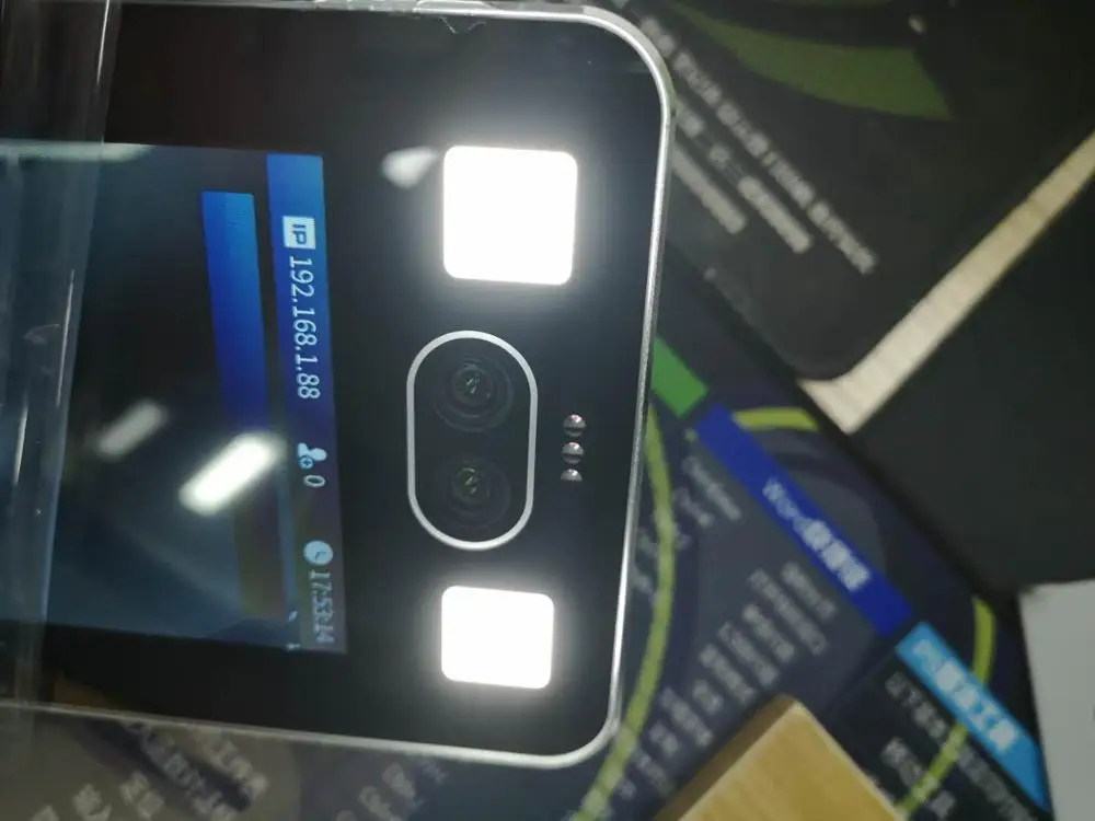 Контроль доступа к лицу измерение температуры на запястье бесконтактный