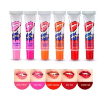 60pcslot romantic bear lipstick long lasting lip gloss waterproof makeup baby lips care make up lip stick