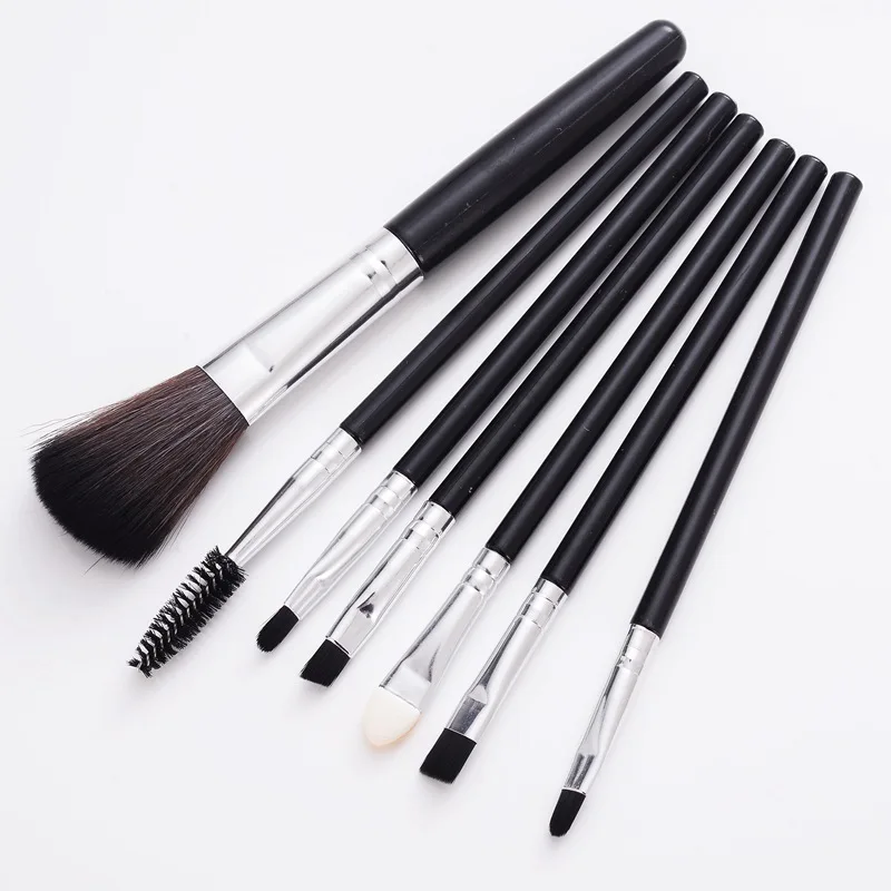 

7Pcs Makeup Brushes Tool Set Professional Cosmetic Powder Eye Shadow Foundation Blush Lip Eyebrow Soft Make Up Brush Beauty Tool