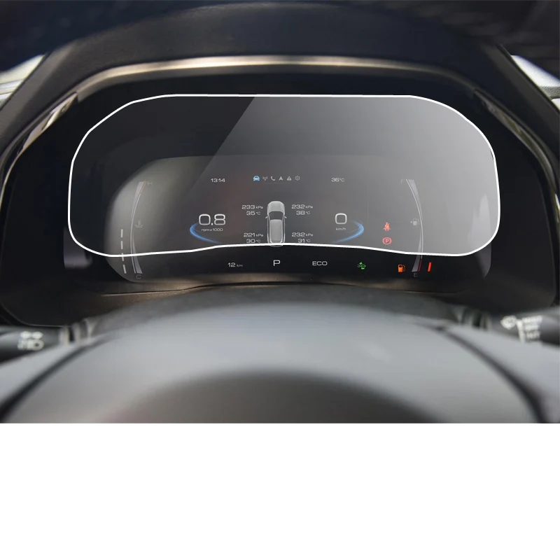 Lsrtw2017 ТПУ Защитная пленка для приборной панели автомобиля наклейка на экран haval f7