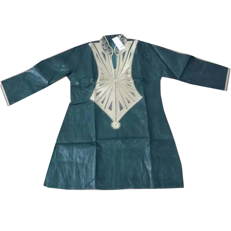 Африканские Топы MD для женщин базин богатый Дашики женская одежда рубашка с