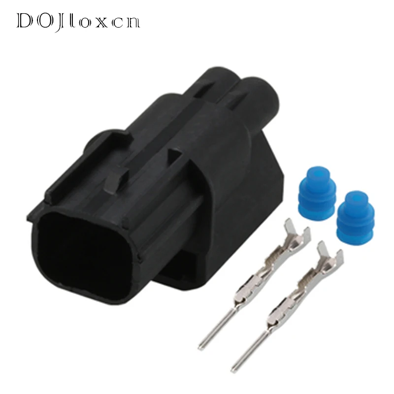 

2 Sets 2 Pin Way HV 040 Male Female Auto Connector ABS Sensor Plug Press Switch Ignition Coil For Hondas 6189-7036 6189-6905