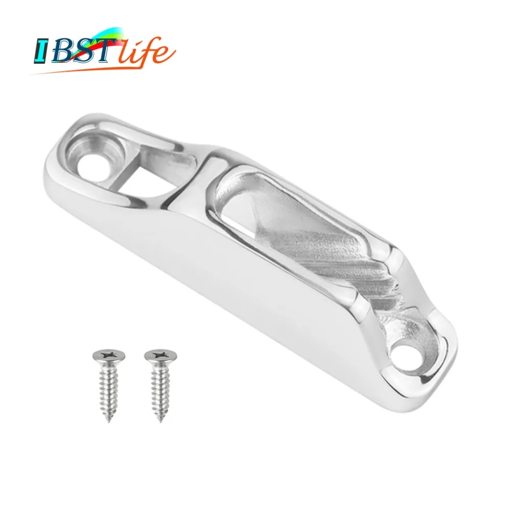 

Durable 316 Stainless Steel Boat Clam Cleat Rope Cleat Jam Cleat line cleat Boat Parts Hardware Sailing Kayak marine Accessories