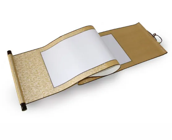 Китайская Картина полностью пустая подвеска оси для рисования 4 фута против