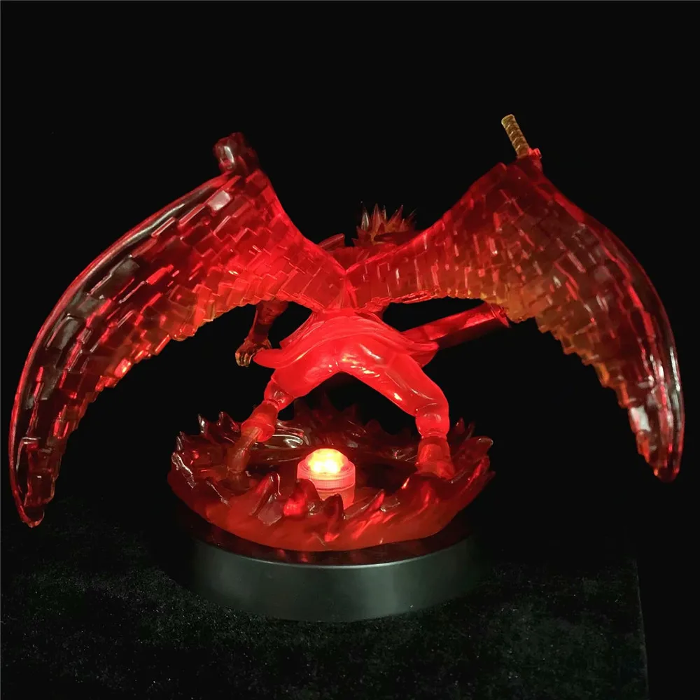 Аниме фигурки Наруто Susanoo tempesuous God of Valour Экшн ночной Светильник Shippuden изменение