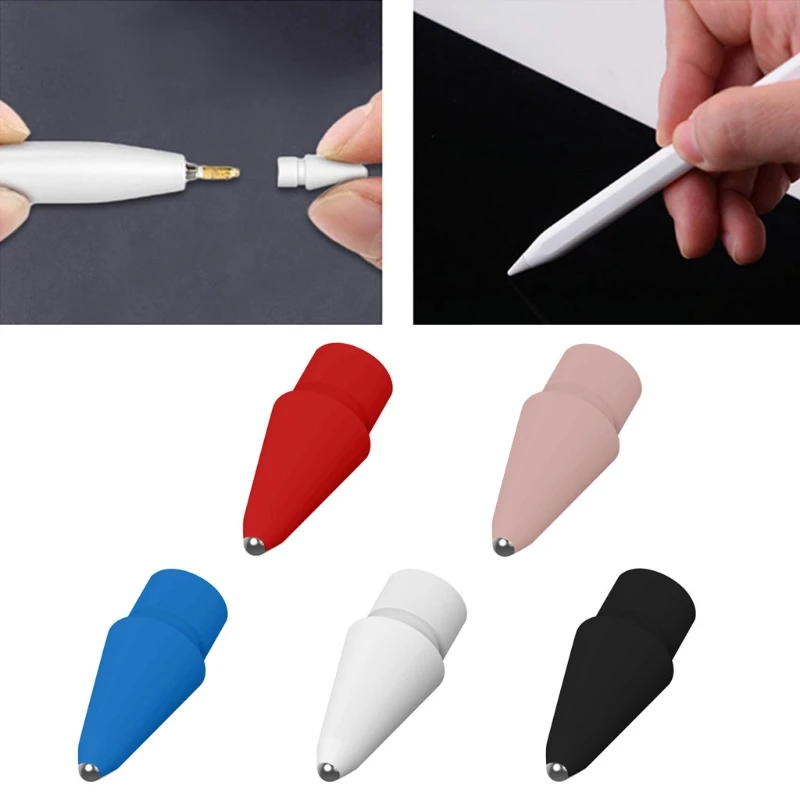 Spare Metal Nib Tip Replacement For Appl e Pencil 1st 2st Pro Stylus Touchscreen Pen X6HA | Компьютеры и офис
