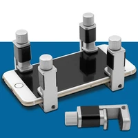 4pcs adjustable metal clip fixture clamp phone repair tools lcd display screen fastening clamp clip 182568 mm