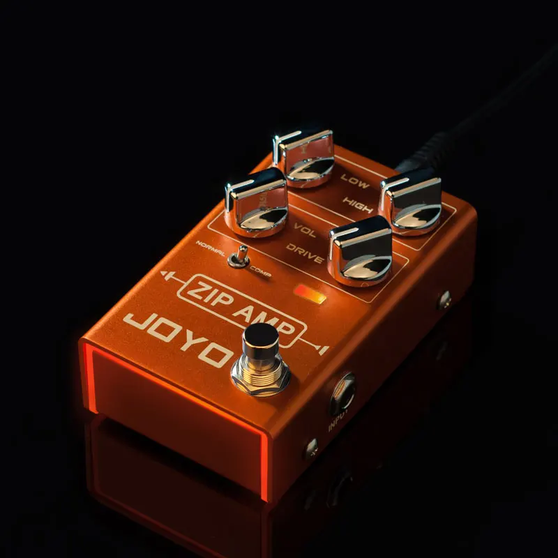 joyo r 01 serie gitarre effekt pedal analog overdrive distortion pedal für elektrische gitarre taurenzip amp teile zubehör free global ship