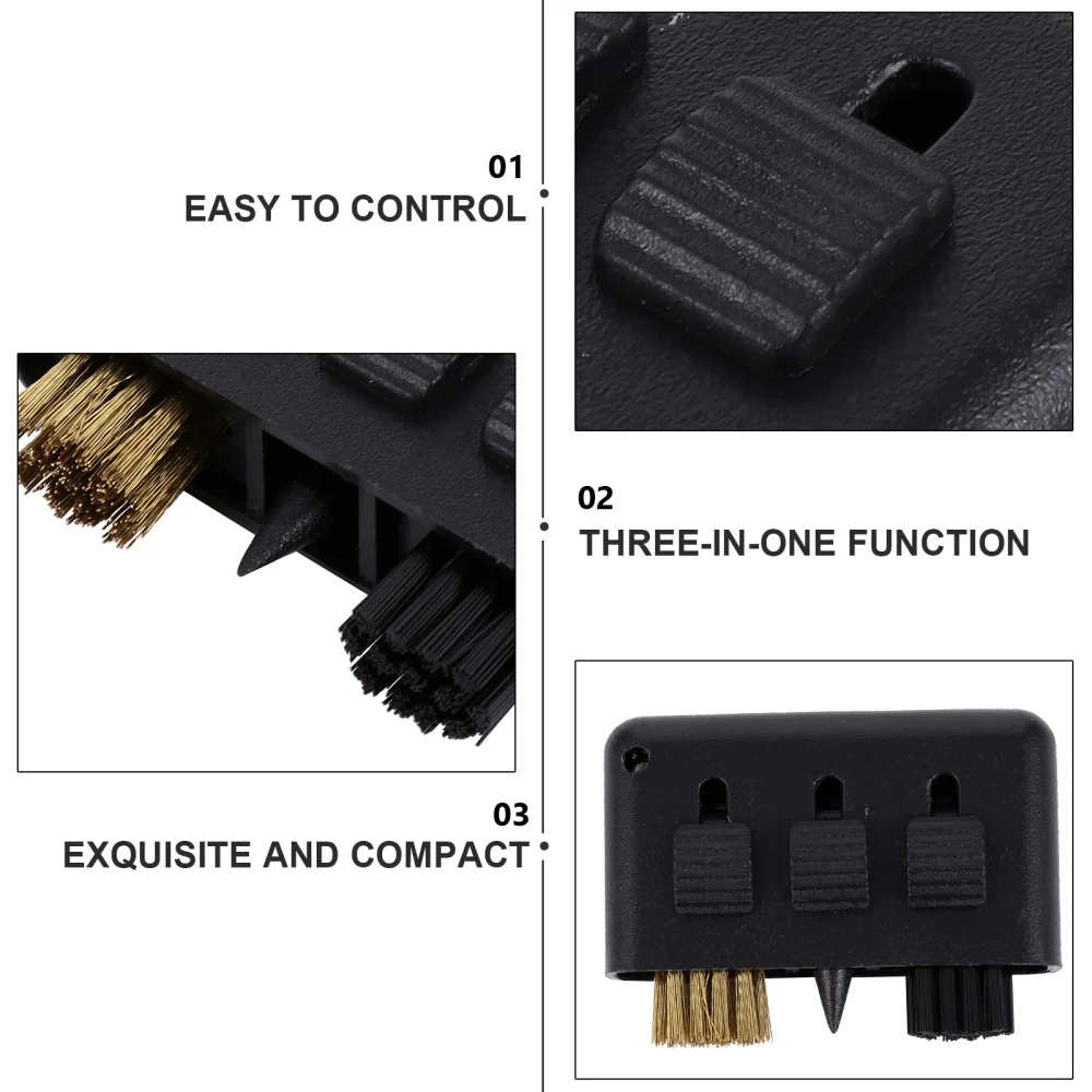 

4pcs Brushes 3 in 1 Brushes Club Cleaning Tools