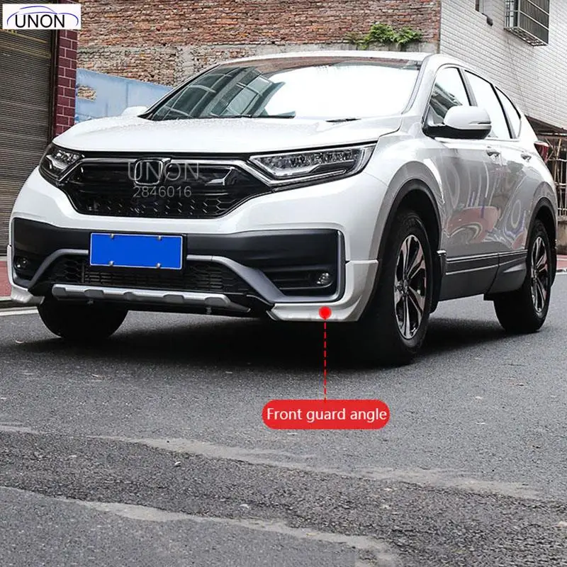 

For Honda CRV 2021 Surrounded By Size Before And After Protection Of Rod Angle Before And After The For CRV Lip Plate Collision