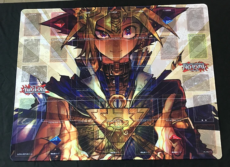 Yu Gi Oh 20th anniversary Limited официальная карта Pad Черное золото карта Pad главное правило 4 специальная карта Pad 2 человек официальный формат - Цвет: G