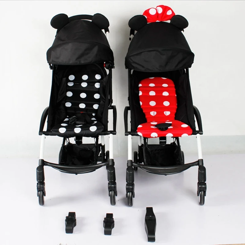 Втулка сцепления 3 шт. в коляску для адаптера детское yoya соединитель коляски, YOYO в коляска для близнецов от AliExpress WW