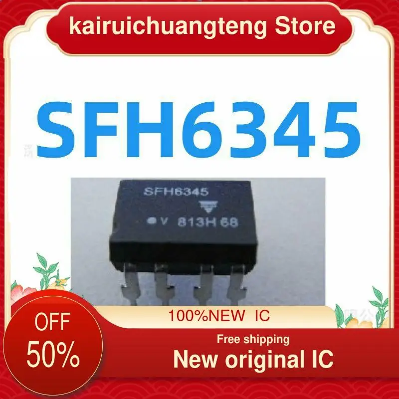

(1 шт.) SFH6345 DIP-8 nuevo original