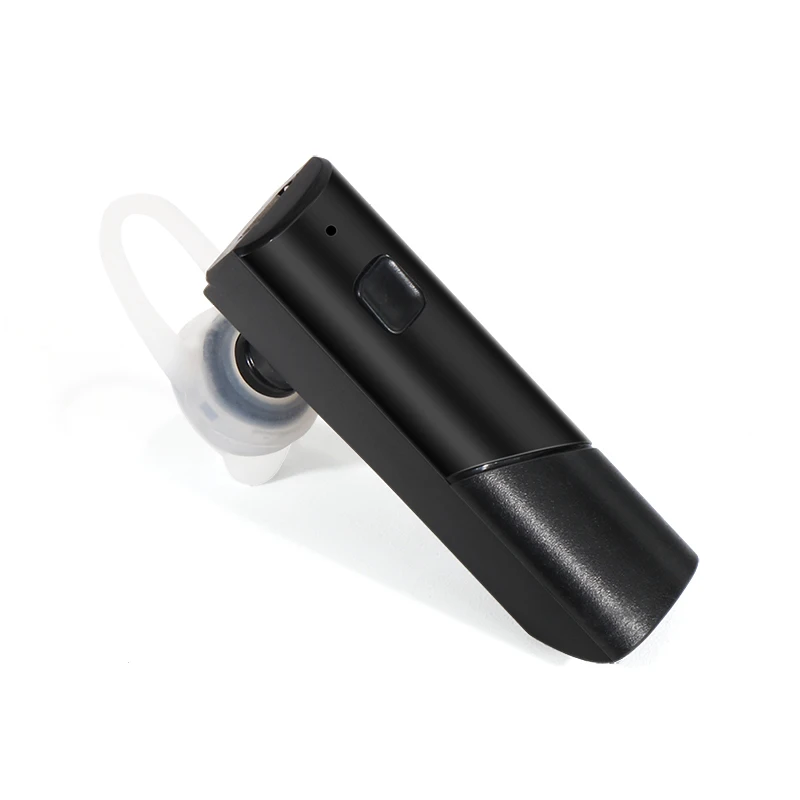 Black IKSNAIL бизнес Bluetooth наушники Беспроводная стерео Спортивная гарнитура с микрофоном наушники громкой связи Наушники для смартфона наушник - Цвет: Black