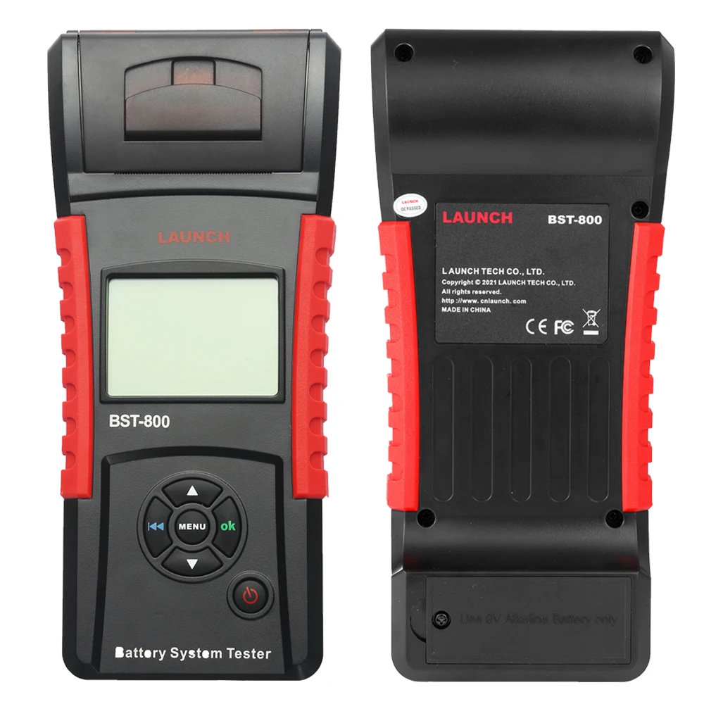 LAUNCH BST 800 телефон для проверки автомобильного аккумулятора грузового автомобиля