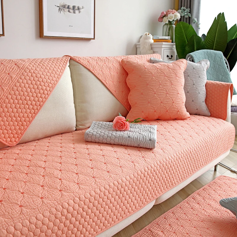 Прямая продажа чехол для дивана Four Seasons гостиной нескользящее полотенце моющийся