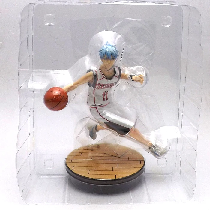 Аниме Фигурка куроко 18 см баскетбольная игрушка Seirin 11 Tetsuya Баскетбол Club ПВХ
