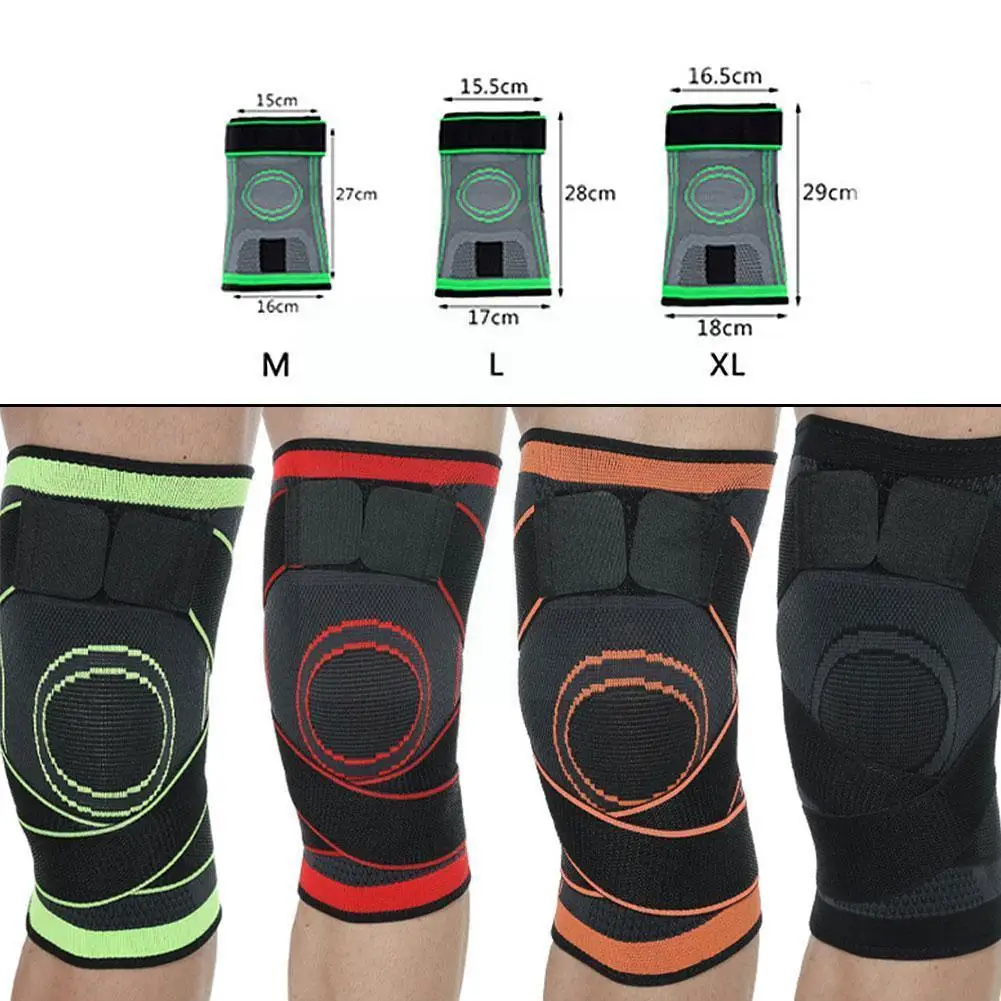 

1pc Sports Kneepad Knee Pads Braces Sports Support Kneepad Men Women For Arthritis Joints Fitness Compression Sl L6m0
