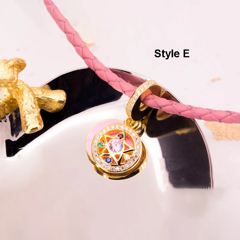 

Sailor Moon 925 Silver Heart Shape Bead Fit Original Charms Pandora Bracelet Bead Jewelry Making Purple Miyuki Delica Beads 11/0
