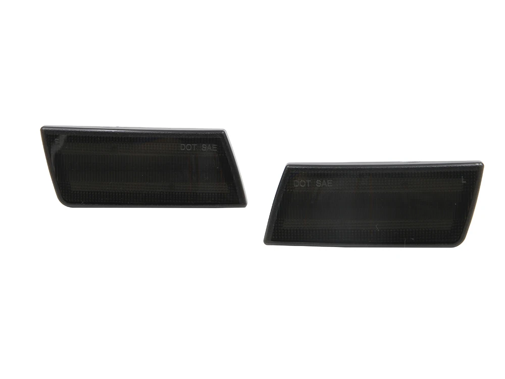 Дымчатый объектив светодиодный передний Боковой габаритный фонарь для Chrysler 300 2005-2010 OEM: 4805860AA 4805861AA