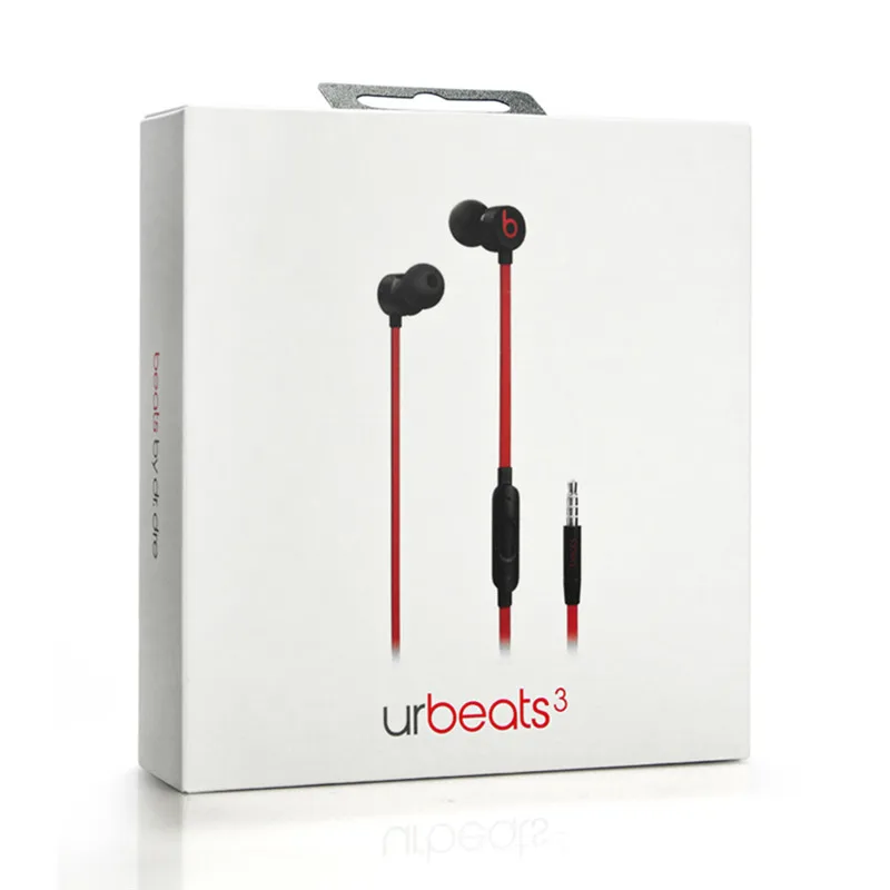 

Original Beats UrBeats3 In-ear Wired Earphone Stereo Sport Earbuds Gaming Headset Handsfree With Mic For iPhone 12 Pro Max 11 Xs