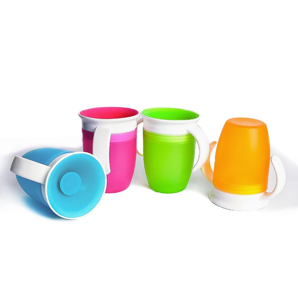 Водная чашка 240 мл 360 градусов свободное вращение Детские Обучающие питьевые