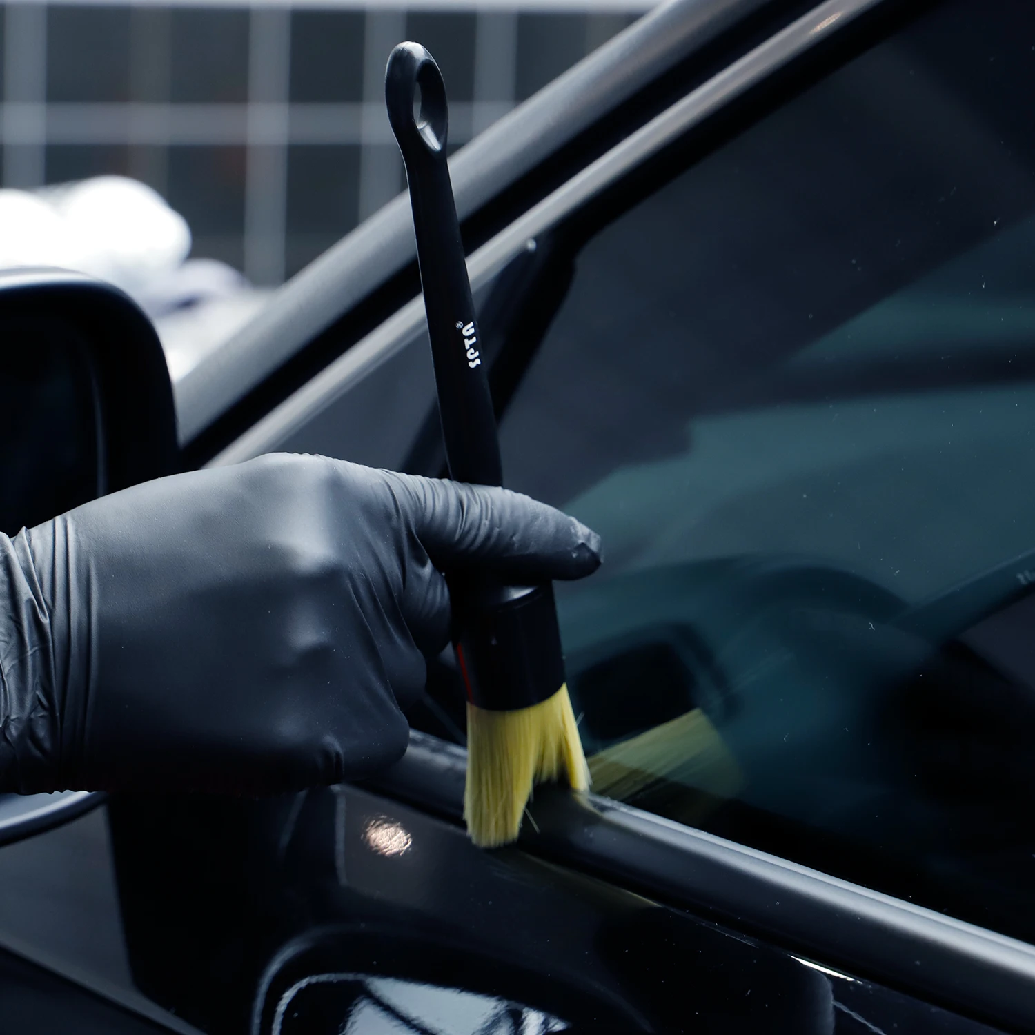 (Распродажа) щетка SPTA для мытья автомобиля очистки набор приборной панели