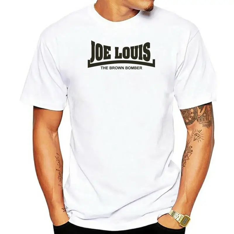 

Joe Louis The Brown Bomber - T-Shirt Boxing Legend Heavyweight Champ Icon(1)