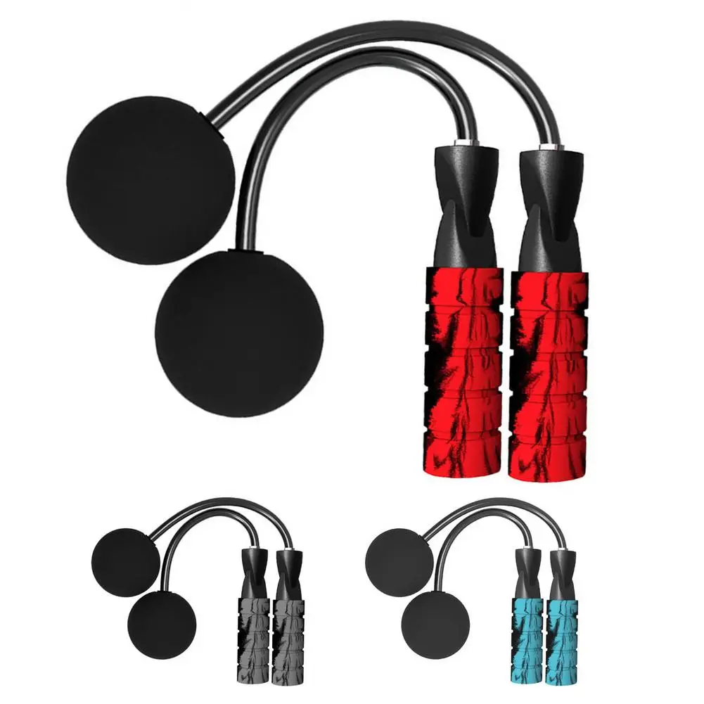 

Cordless Jump Rope No Tangles Weighted Ropeless Skipping Rope PVC Rubber Rope For Indoor Outdoor Fitness Body Building Exercise
