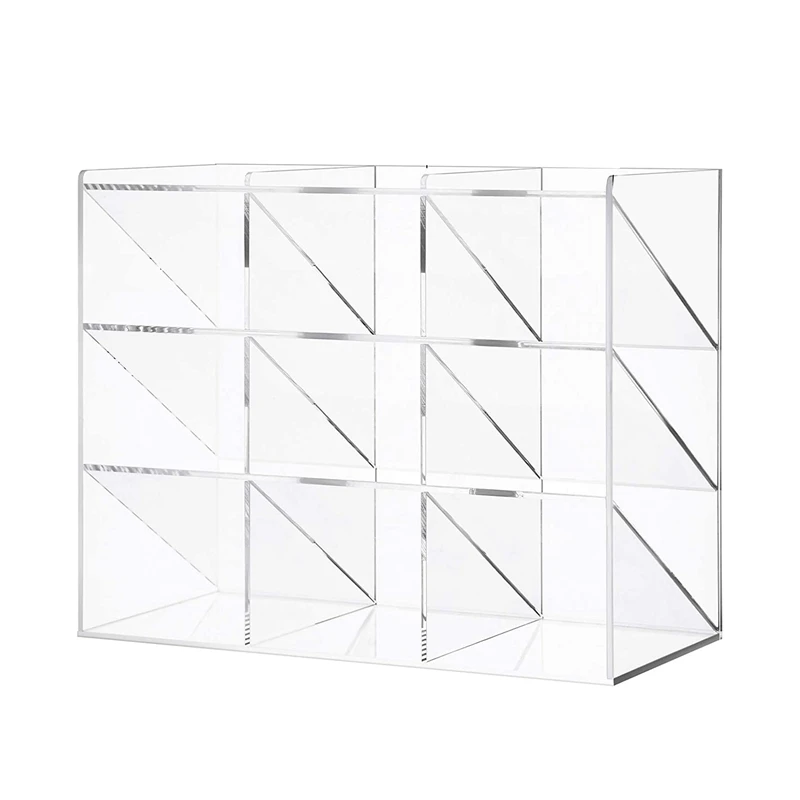 

Acrylic Marker Holder Large Capacity Clear Pen Organizer Storage Desk Organizer Office Organization for Desktop