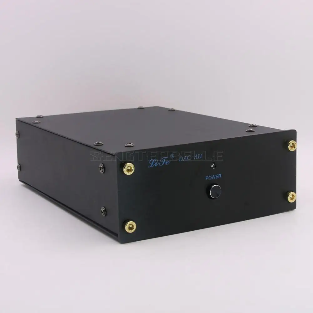 Hi Fi TDA1543 DAC аудио декодер Цифровой Аналоговый адаптер коаксиальный +