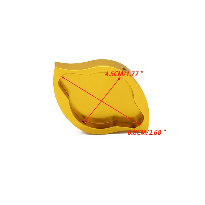 Бесплатная доставка алюминиевая крышка радиатора подходит для HONDA Accord Civic Φ CRX City