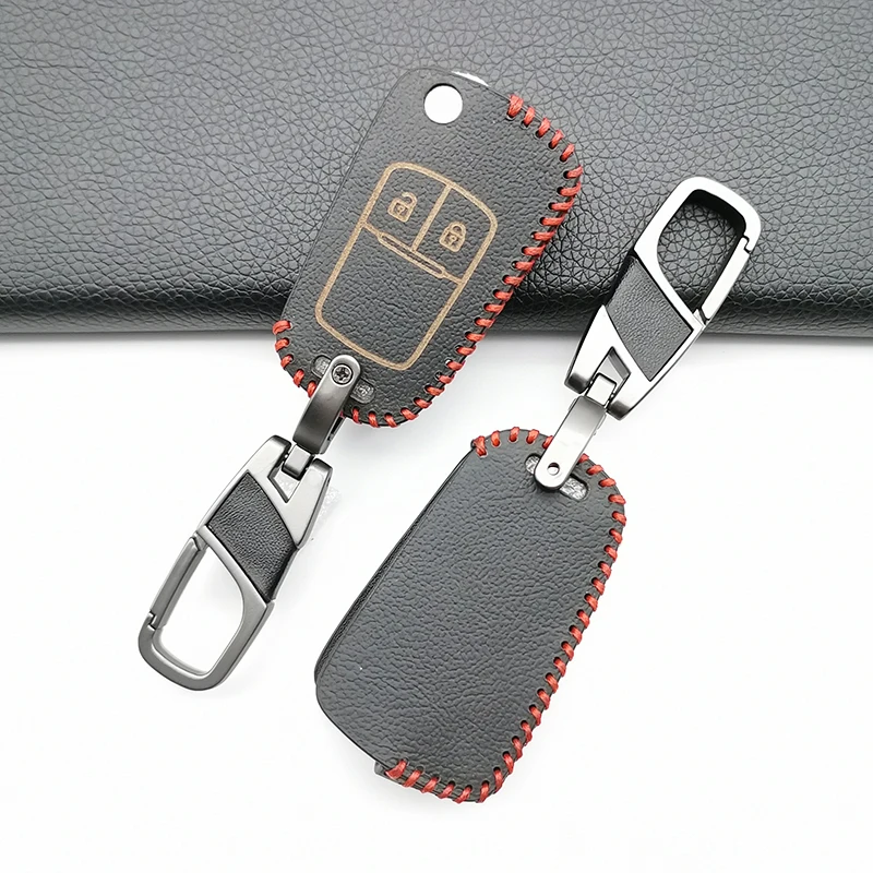 Откидной складной чехол с 2 кнопками для Opel ключей Chevrolet Astra J Mokka Insignia Zafira Corsa D C