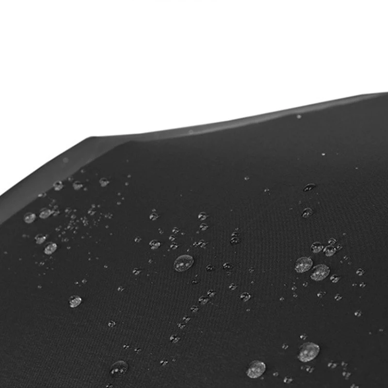 

Creative fashion two-pole couple umbrella pure color semi-automatic high-end business umbrella double top conjoined umbrella Bla