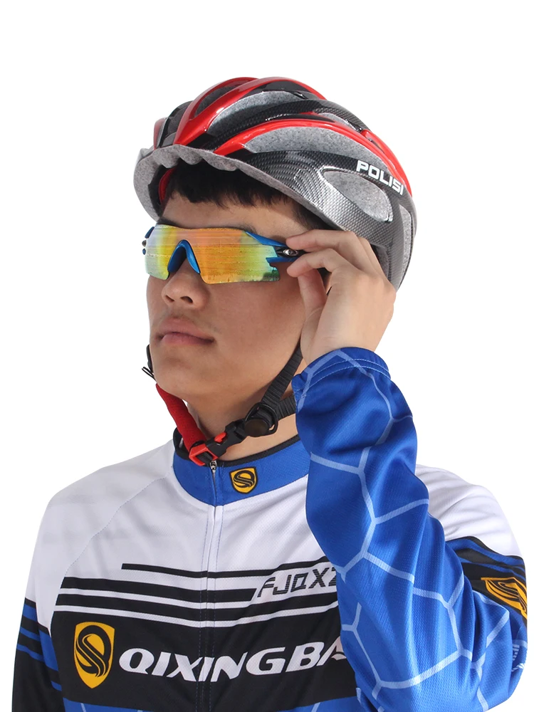 

Polarized Fashion Cycling Sunglasses Photochromatic Oversized Cycling Sunglasses Occhiali Ciclismo Cycling Equipment BD50CS