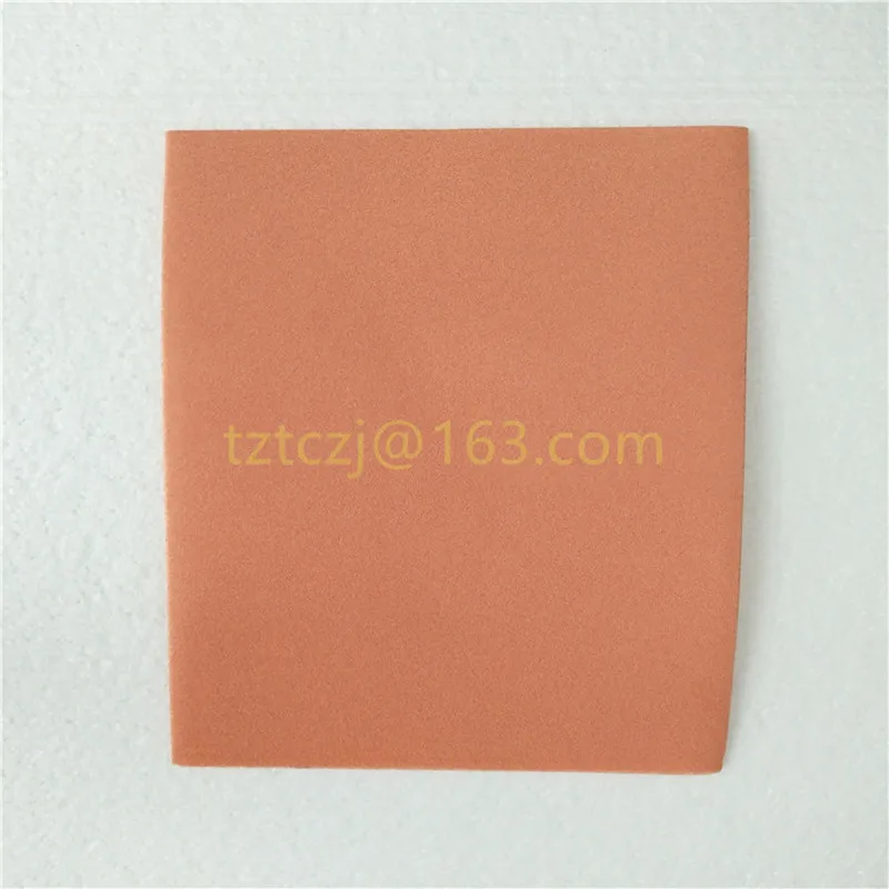 Пористая медная пена/медная пена электрод/медная экспериментальный