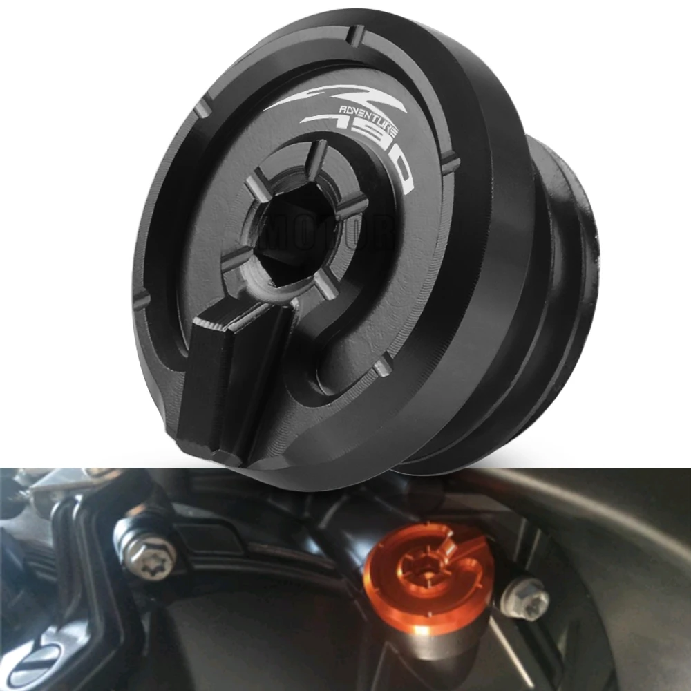 Аксессуары для мотоциклов 790 Adventure R 2019-UP Adv алюминиевая крышка масляного