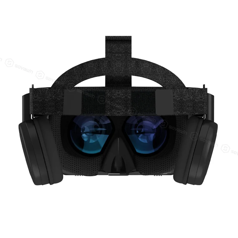BOBO VR Z6 3D очки Виртуальная реальность для смартфона черный Google Cardboard VR гарнитура шлем Стерео BOBOVR для андроид 4,7-6,2'