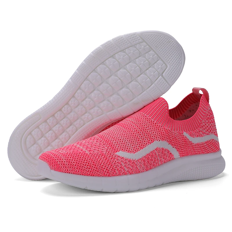 Women Tennis Shoes Outdoor Mesh Fitness Fabric Sock Sneakers Female Sport Flats Shoes Chaussures Femme Tenis Zapatillas Mujer