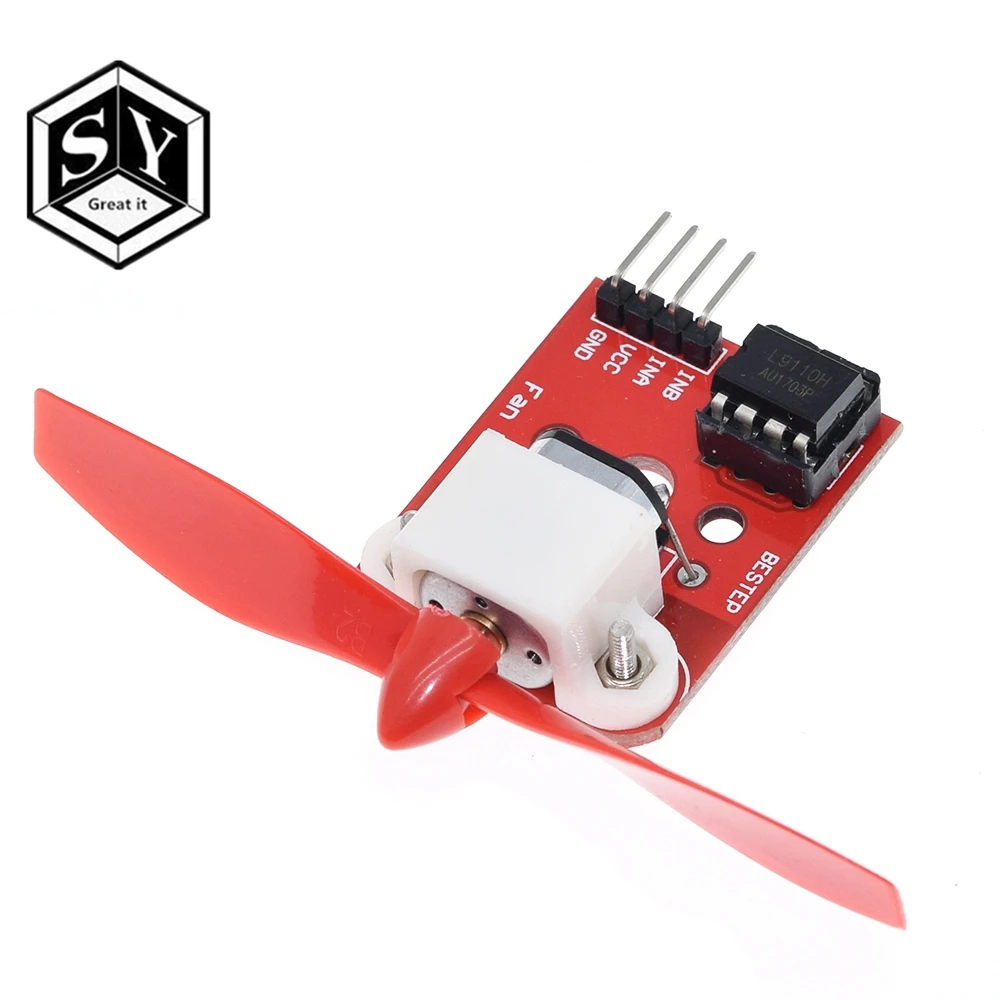 Вентилятор L9110 для Arduino Robot Design and Development Control Diy | Электронные компоненты и