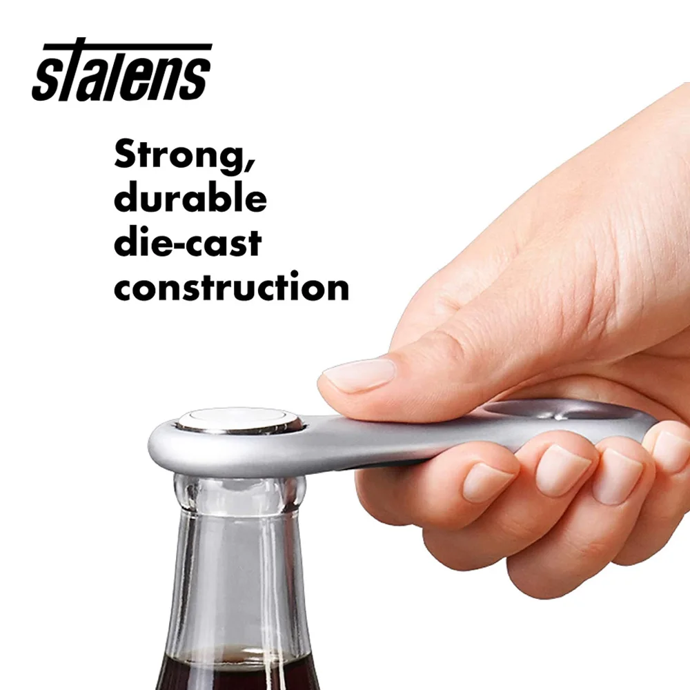 

stalens SteeL Bottle Opener Classic Beer Opener Stainless Steel Small Bottle Opener