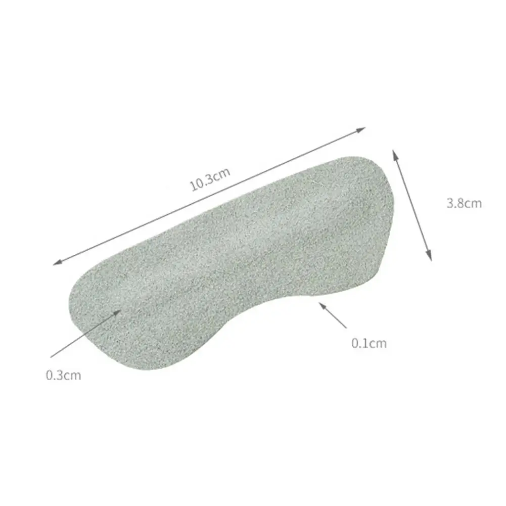 

Anti-Wear Shoes Insoles Insert Pad Soft Shock Absorption Thickening Protrusion 1 Pair Heels Liners Cushion for Pain Relief