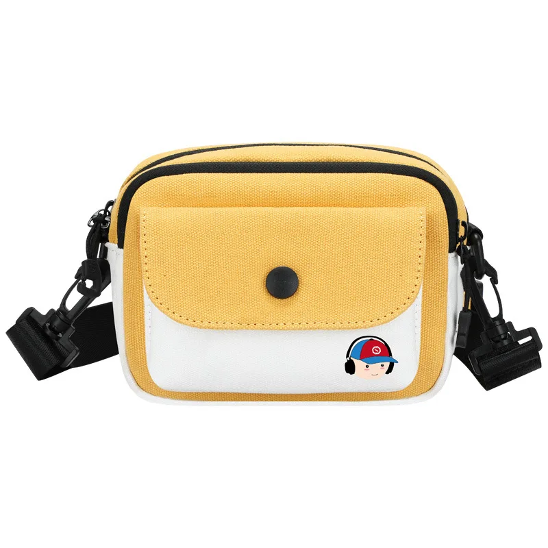 Мини сумки через плечо для танцев диско модные холщовые закрылки износостойкие