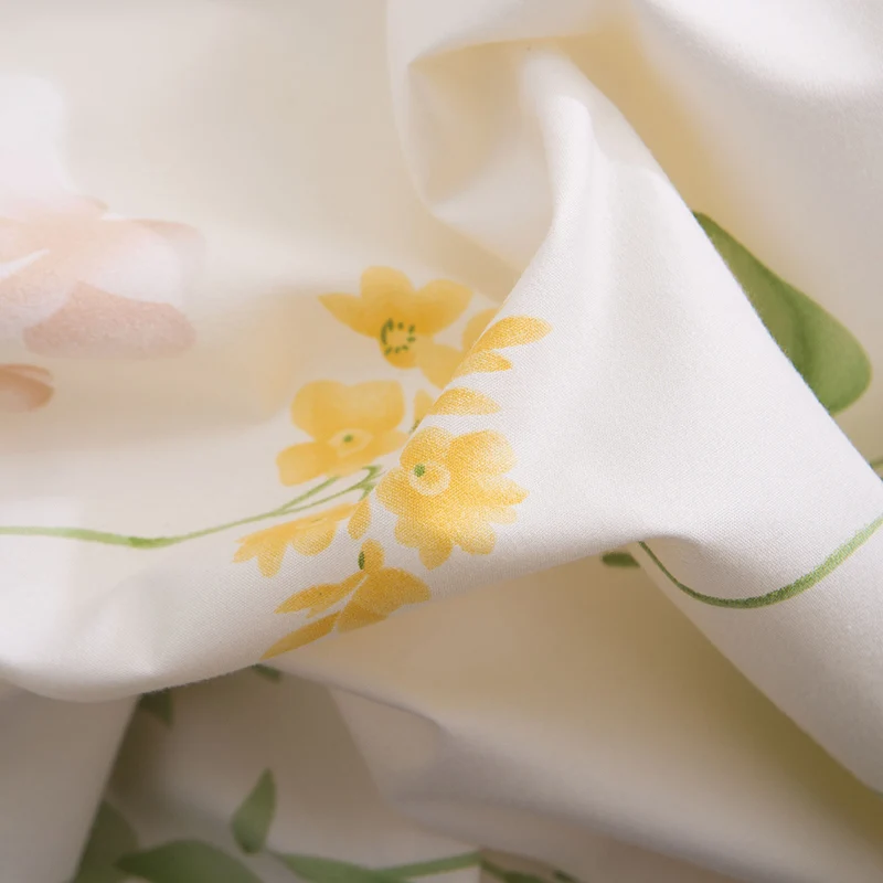 Пододеяльник жаккардового переплетения для комплектов простыней на кровать