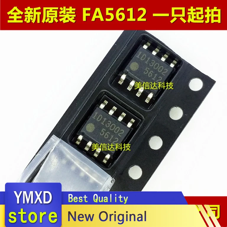 10 шт./лот 5612 FA5612N-D1-TE1 FA5612 новый оригинальный ЖК-дисплей Питание чип лапками углублением SOP-восемь плиток